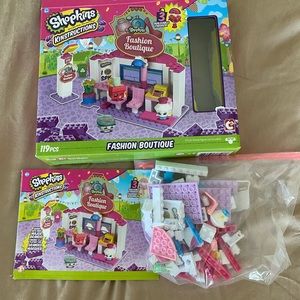 Shopkins Kinstructions Set